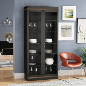 Lemari Hias Stand Layar Boggess