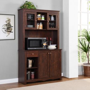 Lemari Dapur Lewisburg Dining Hutch