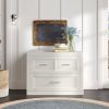 Lemari Kabinet Bantice 2 Drawer Lateral