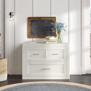 Lemari Kabinet Bantice 2 Drawer Lateral
