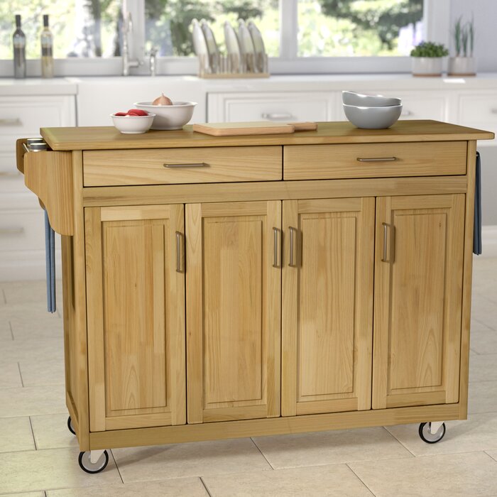 Meja Dapur Dorong Minimalis Stroman