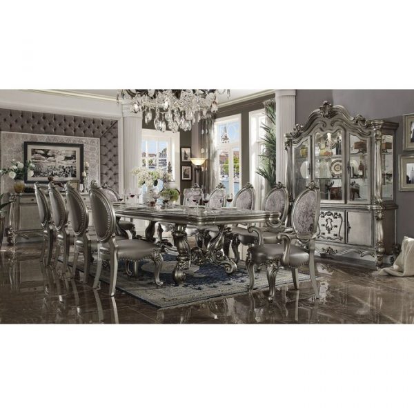 Meja Makan Set Jackie 11 Pieces