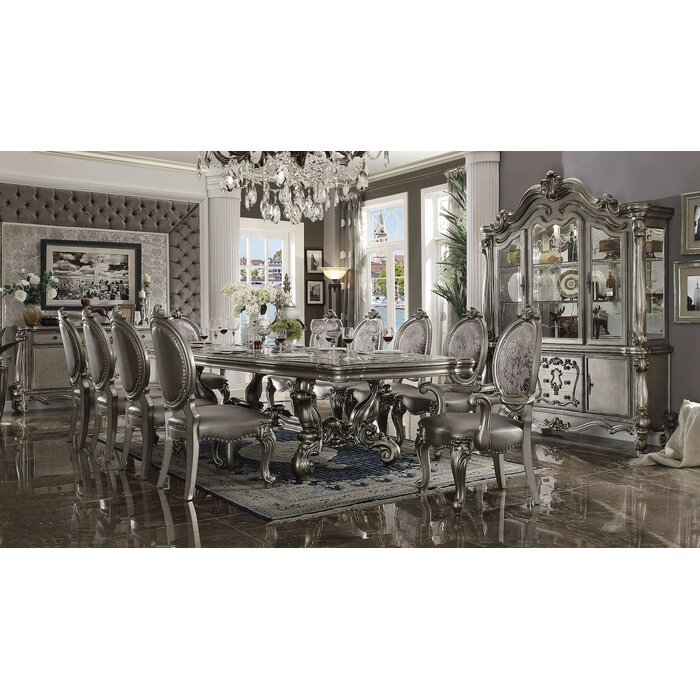 Meja Makan Set Jackie 11 Pieces