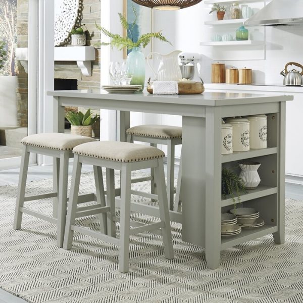 Meja Makan Set Dardanelle 5 Piece