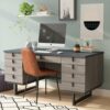 Meja kantor Minimalis Andreas Executive