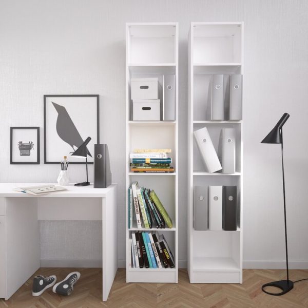 Rak Buku Minimalis Standar Delancey