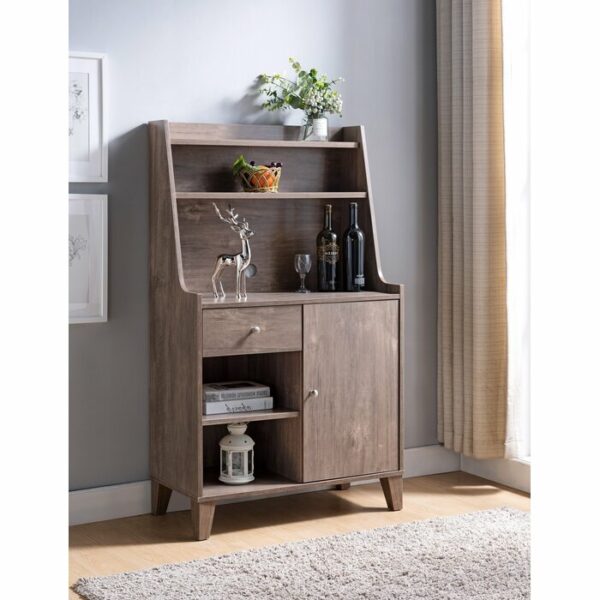 Lemari Dapur Alric Dining Hutch