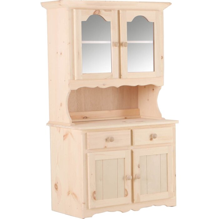 Lemari Dapur 2 Pintu Dalton Dining Hutch