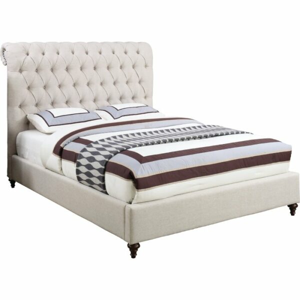 Tempat Tidur Berlapis Busa Devon