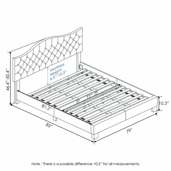 Tempat Tidur Busa Marne