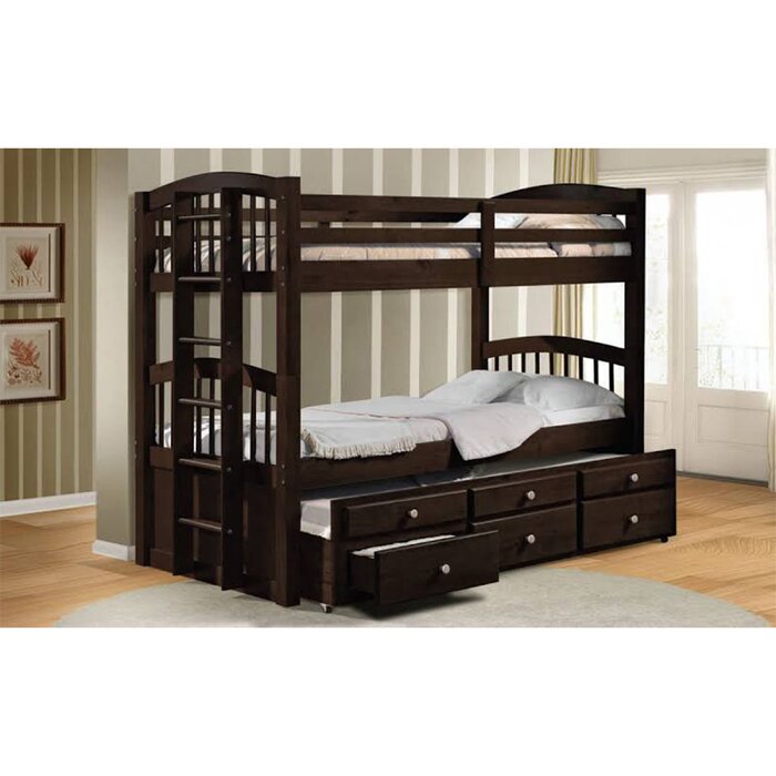 Tempat Tidur Tingkat dengan Trundle