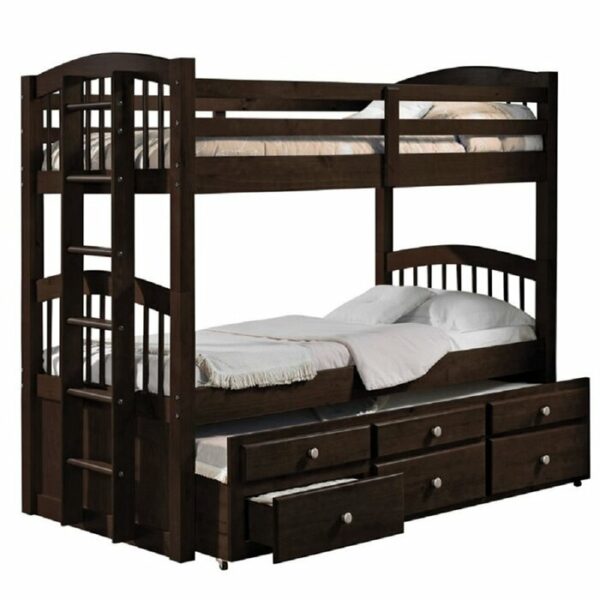 Tempat Tidur Tingkat dengan Trundle