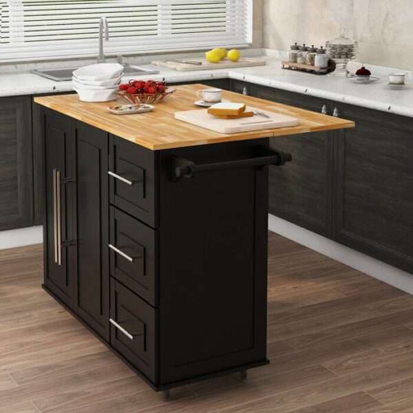 Lemari Dapur Top Lipat Minimalis