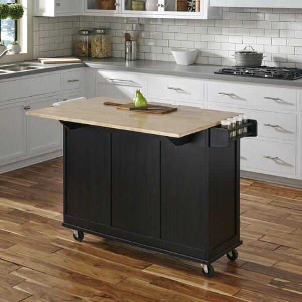Meja Dapur Dorong Top Daturalwood