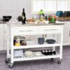 Meja Dapur Dorong Kourtney Rolling