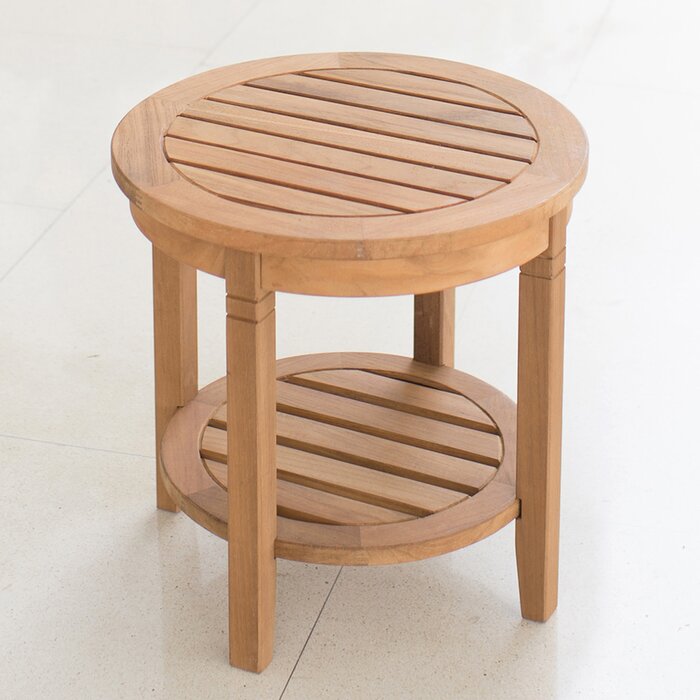 Meja Samping Kayu Jati