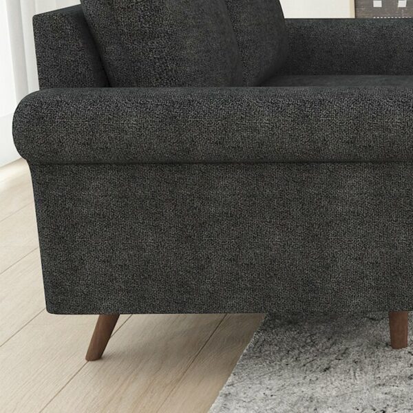 Sofa Lengan Bulat Lebar