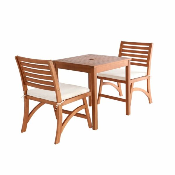 Kursi Teras Square Set Dengan Bantal