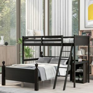 Tempat Tidur Susun Full L-Shaped