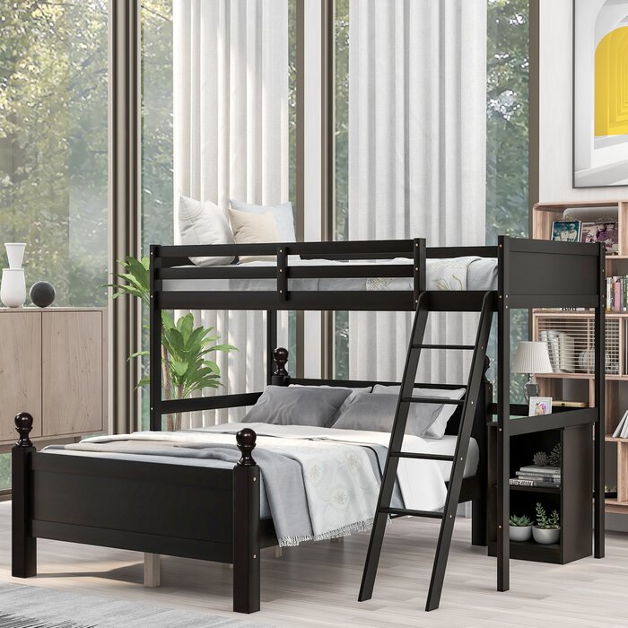 Tempat Tidur Susun Full L-Shaped