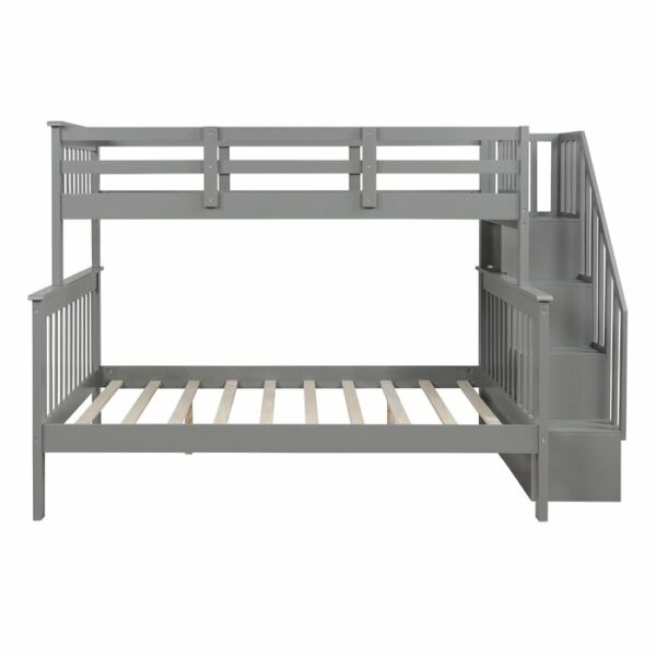 Tempat Tidur Tingkat Twin Over Full Bunk Bed