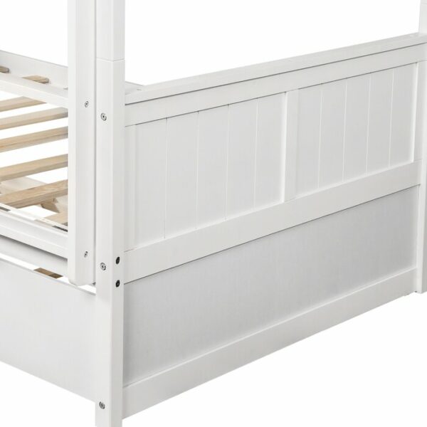 Tempat Tidur Susun Minimalis Model Laci