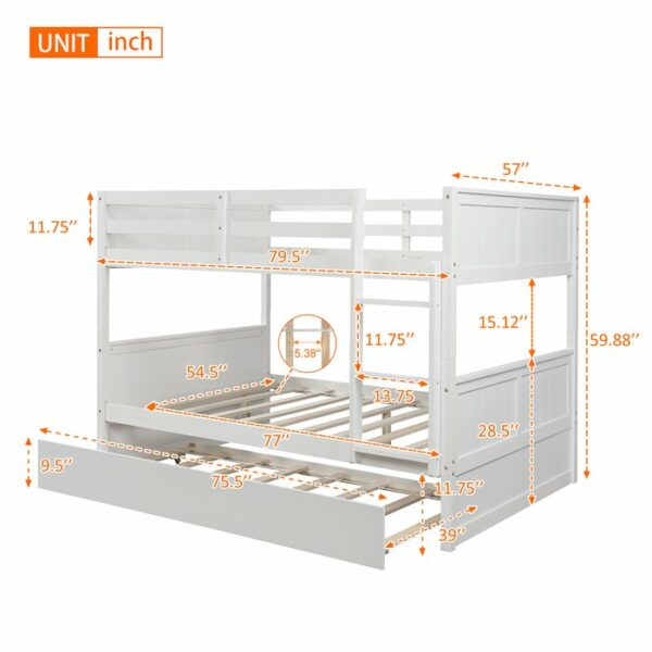 Tempat Tidur Susun Minimalis Model Laci