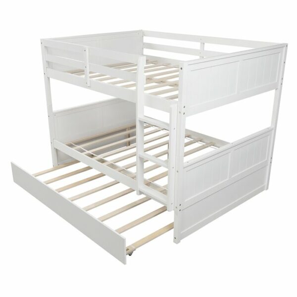 Tempat Tidur Susun Minimalis Model Laci