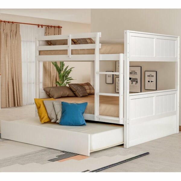 Tempat Tidur Susun Minimalis Model Laci