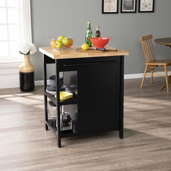 Meja Dapur Kleidman Top Jati Solid