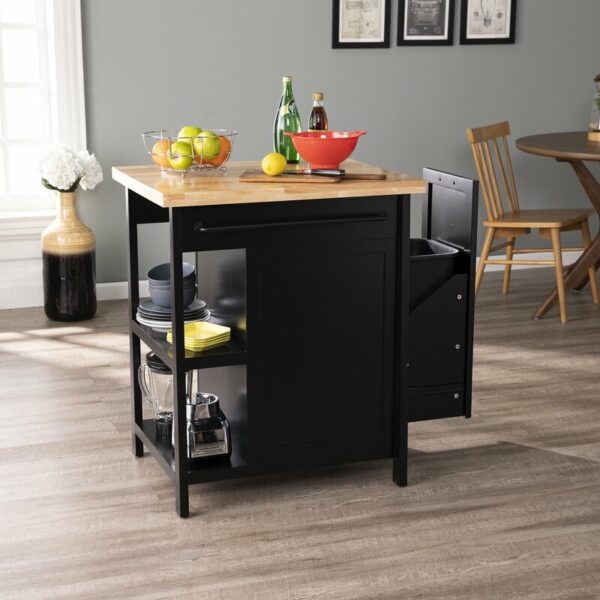 Meja Dapur Kleidman Top Jati Solid