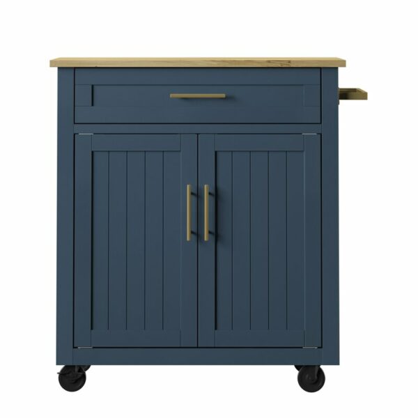 Meja Dapur Dorong Simpel Salur