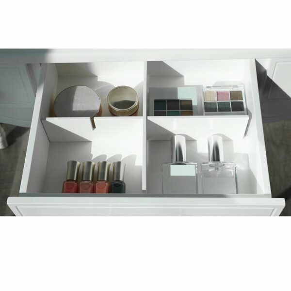 Meja Rias Vanity Set dengan Cermin