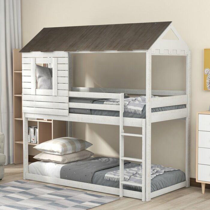 Tempat Tidur Susun Standard Martinez Twin Over