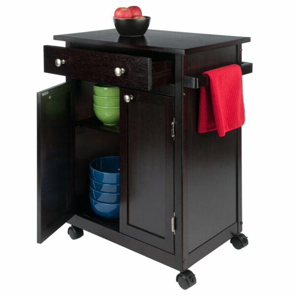 Meja Dapur Dengan Roda