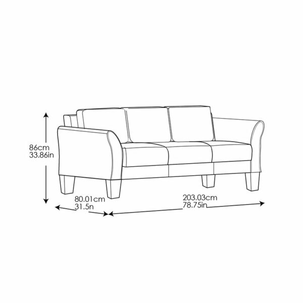 Sofa Tamu Celestia Set