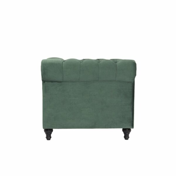 Sofa 3 Dudukan Kain Beludru