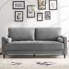 Sofa Dua Dudukan Lanham Beludru