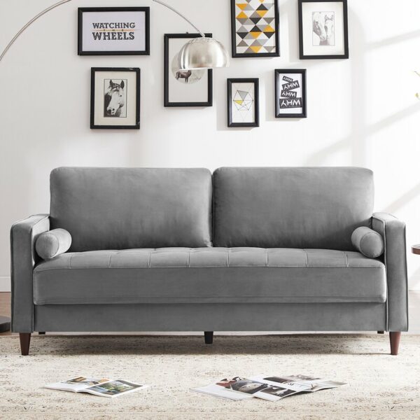 Sofa Dua Dudukan Lanham Beludru
