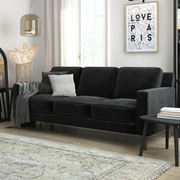 Sofa Tamu Tiga Dudukan Charrissa