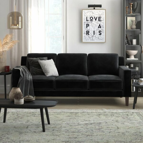 Sofa Tamu Tiga Dudukan Charrissa
