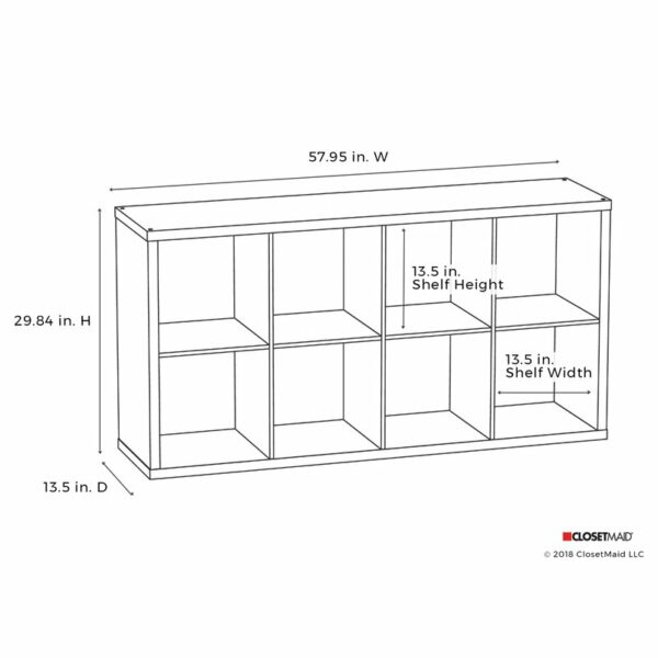Rak Buku Minimalis Persegi Panjang
