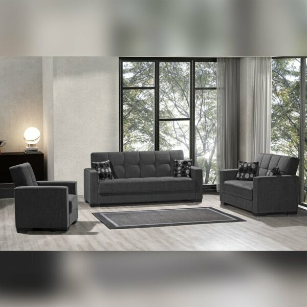 Kursi Sofa Lengan Persegi Sharla