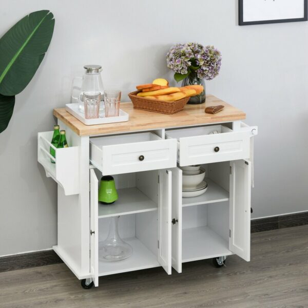Meja Dapur Minimalis Jati Mahoni
