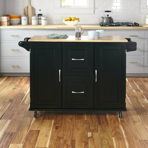Meja Dapur Minimalis Top Natural