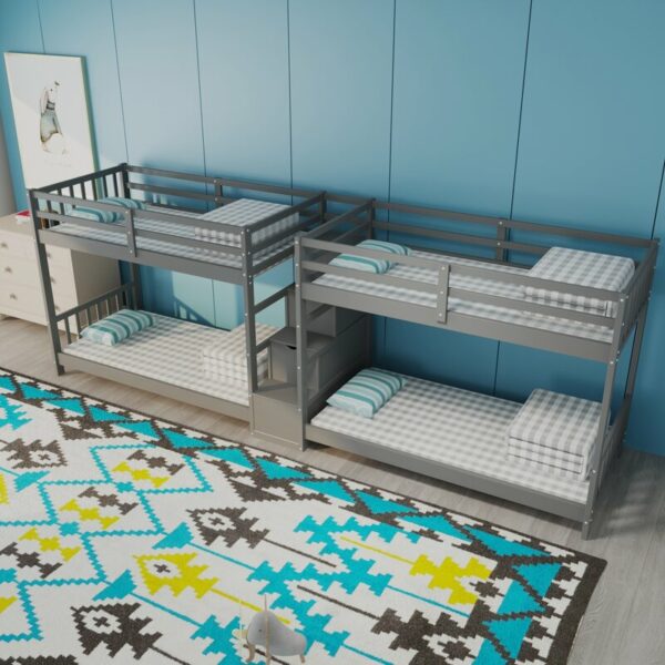 Tempat Tidur Tingkat Minimalis Dobel Bed