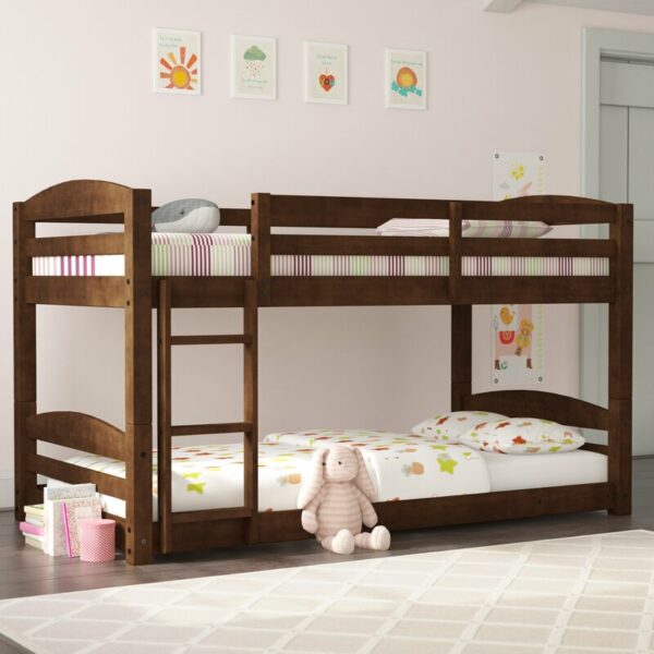 Tempat Tidur Tingkat Warna Natural