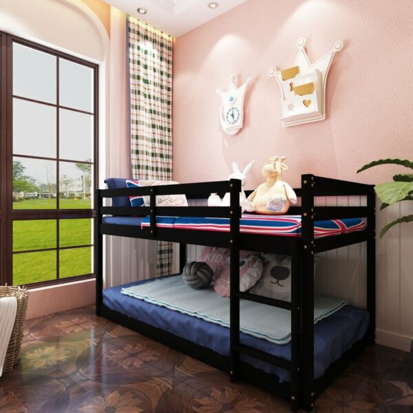 tempat Tidur Susun Minimalis 2 Sap Barro