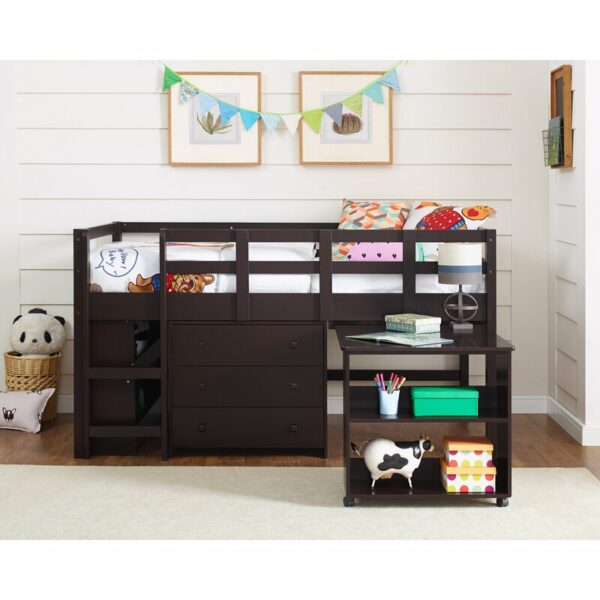 Tempat Tidur Tingkat Fungsional Minimalis