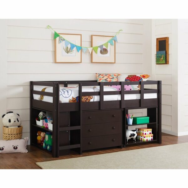 Tempat Tidur Tingkat Fungsional Minimalis